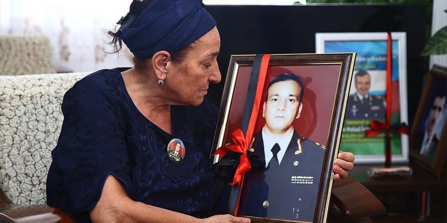 Ermenilerin Saldırısında Şehit Olan Azerbaycanlı Tümgeneral Vatanseverliğiyle Hatırlanıyor