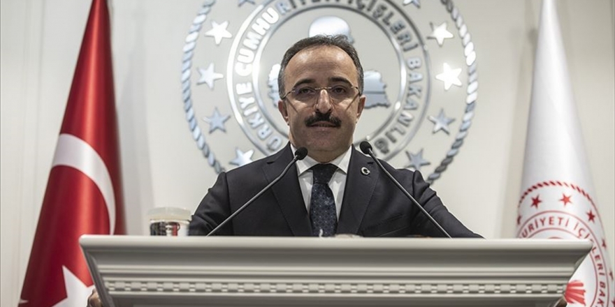 İçişleri Bakan Yardımcısı Çataklı’dan önemli açıklamalar