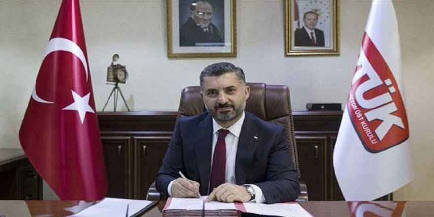 RTÜK Başkanı Ebubekir Şahin’in aldığı maaş