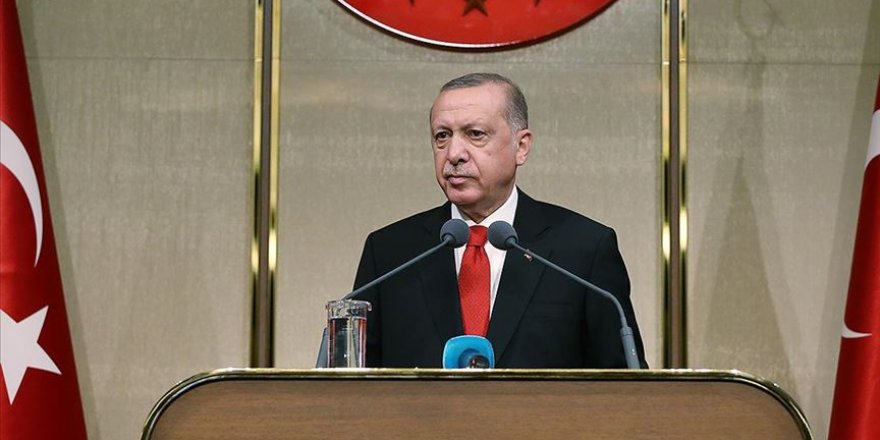 Cumhurbaşkanı Erdoğan: Kadına karşı işlenen tüm suçları lanetliyorum