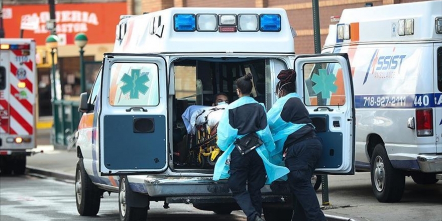 ABD'de Kovid-19 Salgınında 1092 Kişi Hayatını Kaybetti