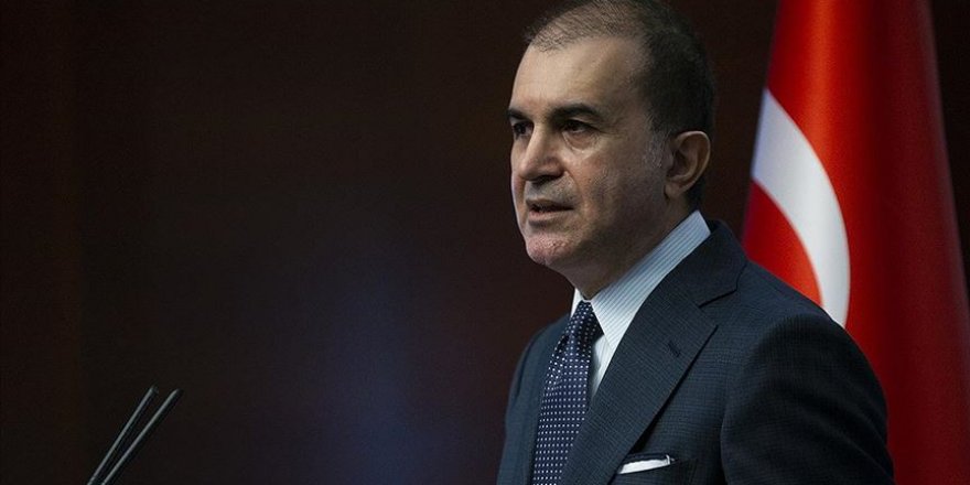 AK Parti Sözcüsü Çelik: Yunanistan boş hayallere kapılmasın