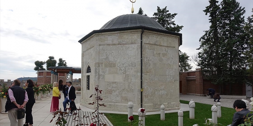 Macaristan'daki Gül Baba Türbesi'ne Uluslararası Ödül