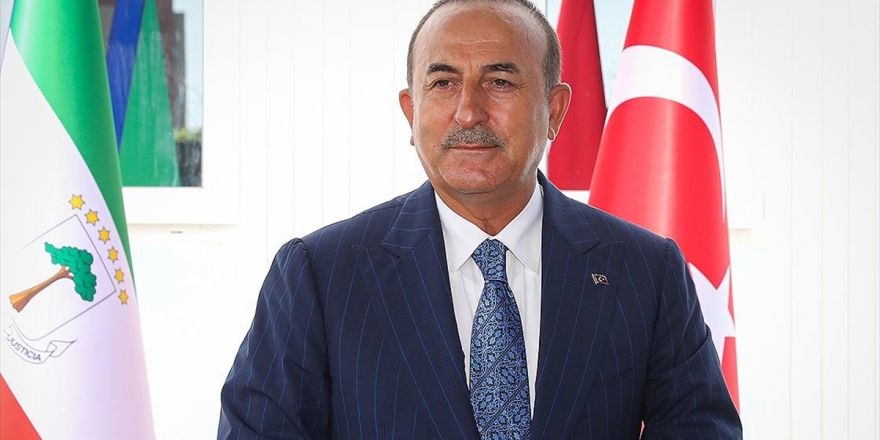 Dışişleri Bakanı Çavuşoğlu: Ekvator Ginesi'ni Çok Önemli Stratejik Bir Ortak Olarak Görüyoruz
