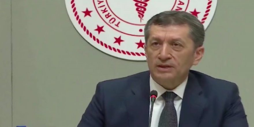 Ziya Selçuk açıkladı: Okulları 31 Ağustos'ta açmaya hazırız