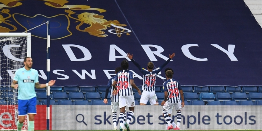West Bromwich Albion, İngiltere Premier Lig'e Yükseldi