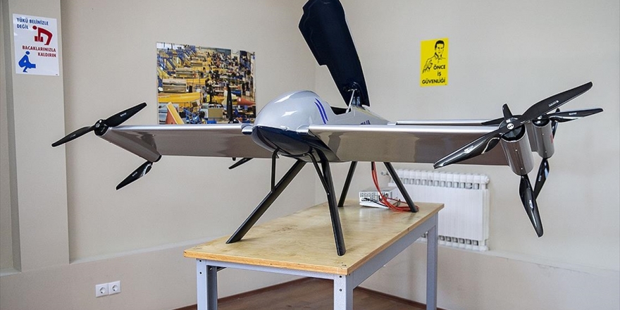 Türk Mühendislerin Geliştirdiği Yeni İHA Alesta Uçuşa Hazırlanıyor