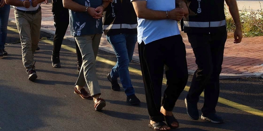 FETÖ'nün Jandarma Mahrem Yapılanmasına Yönelik Operasyonda 14 Zanlı Gözaltına Alındı