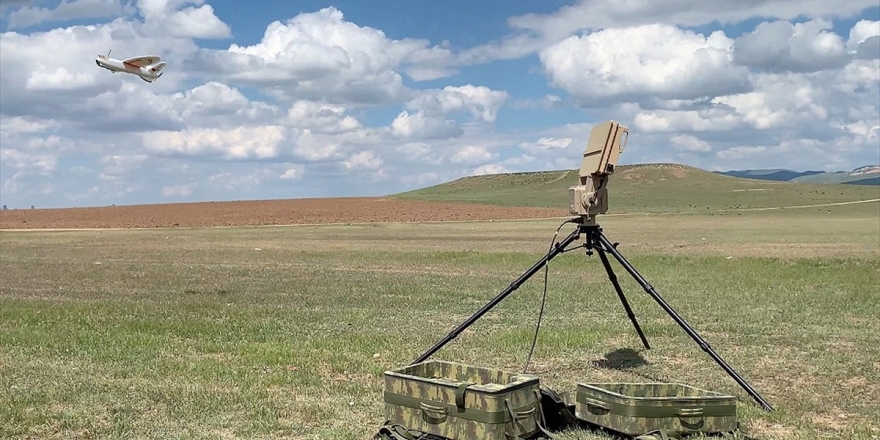 Güvenlik Güçleri Droneleri Retinar İle Yakalayacak
