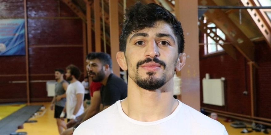 Milli Güreşçi Kerem Kamal Minderde 'Olimpiyat Vizesi' İçin Ter Dökecek