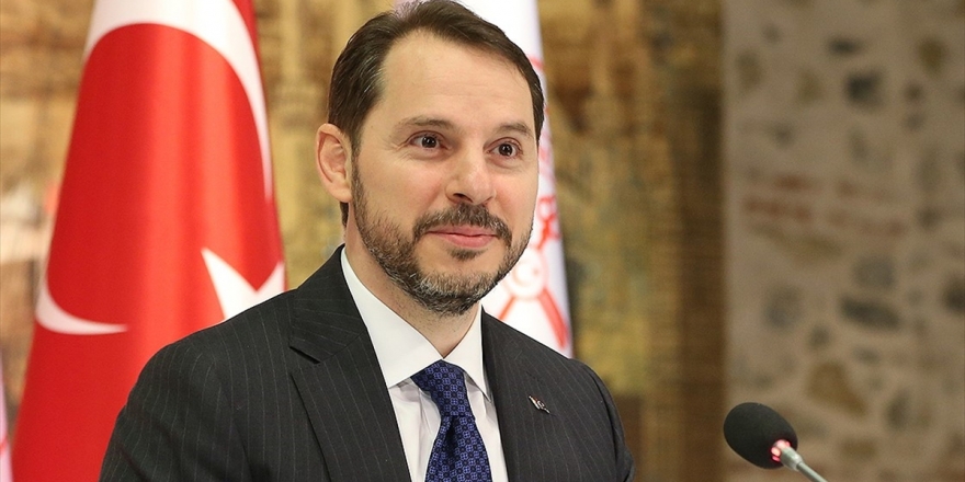 Bakan Albayrak: Salgının Yayılmasına Engel Olan Her Bir Esnafımıza Ve Sanatkarımıza Teşekkür Ediyoruz