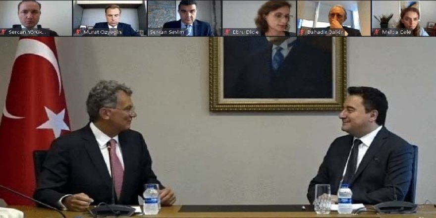 TÜSİAD, Ali Babacan'la biraraya geldi...