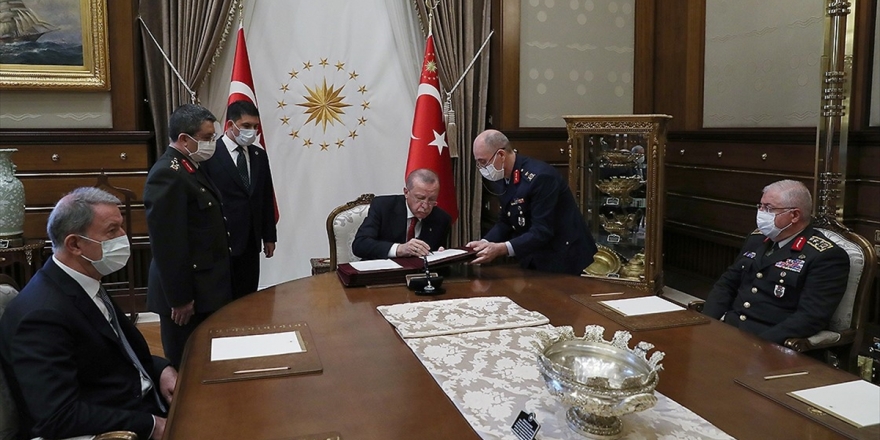 Yüksek Askeri Şura Kararları Açıklandı