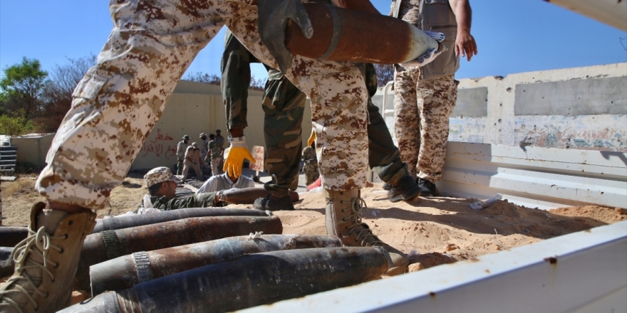 Cezayir'den 'Libya'ya Askeri Müdahaleye Hazırlandığı' İddialarına Yalanlama