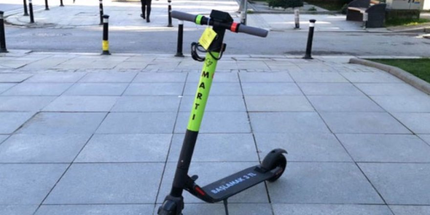 UKOME'den elektrikli scooter'larla ilgili karar