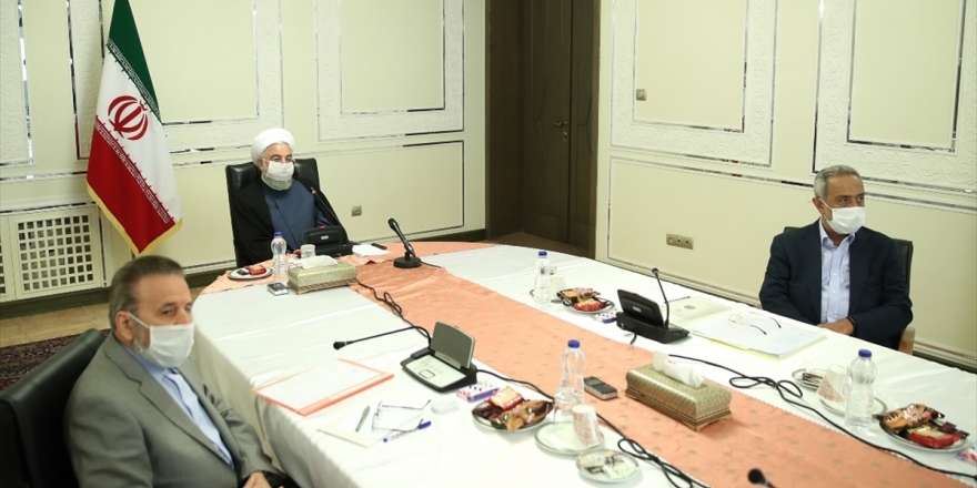 İran Cumhurbaşkanı Ruhani: Sağlık Kurallarına Uyulmadığı İçin İkinci Dalga Yaşandı