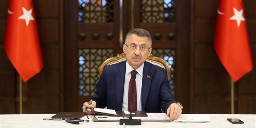 Cumhurbaşkanı Yardımcısı Oktay: Ayasofya, İslam Alemini Kıyamda Buluşturuyor