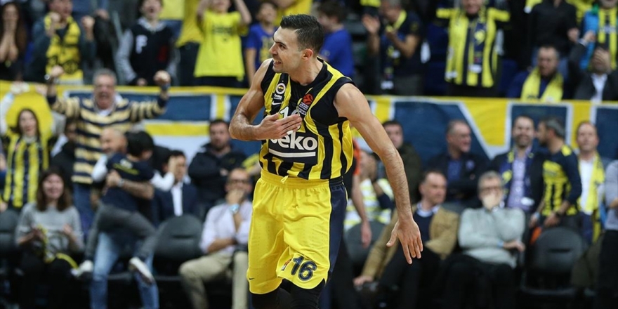 Fenerbahçe Beko'da Kostas Sloukas İle Yollar Ayrıldı