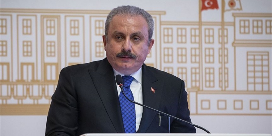 TBMM Başkanı Şentop'tan Erzurum Kongresi'nin 101. Yıl Dönümü Mesajı