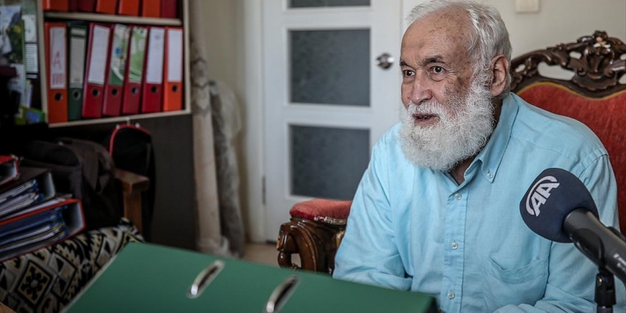 'Ayasofya Davasını' Kazanan İsmail Kandemir'in Cuma Namazı Heyecanı