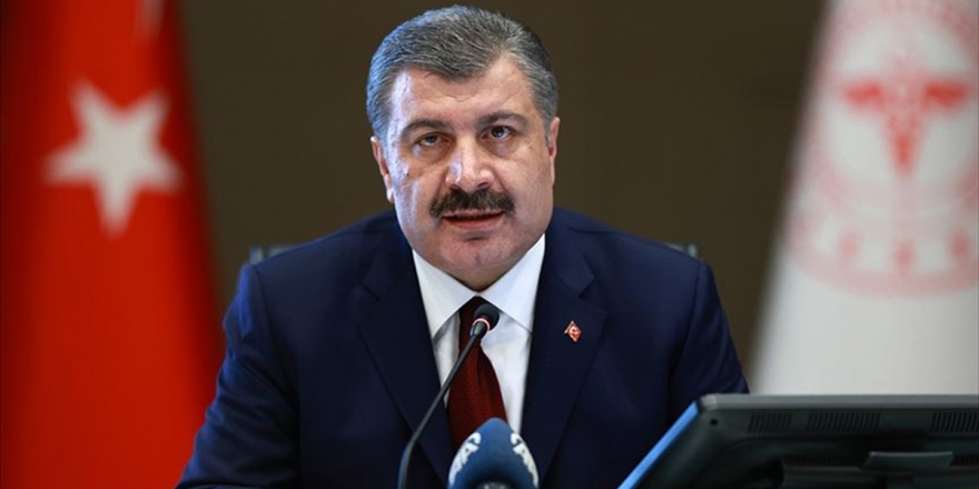 Sağlık Bakanı Koca: Rastgele Test Edilen Her 1000 Kişiden 2,5’inde Test Sonucu Pozitif Çıktı