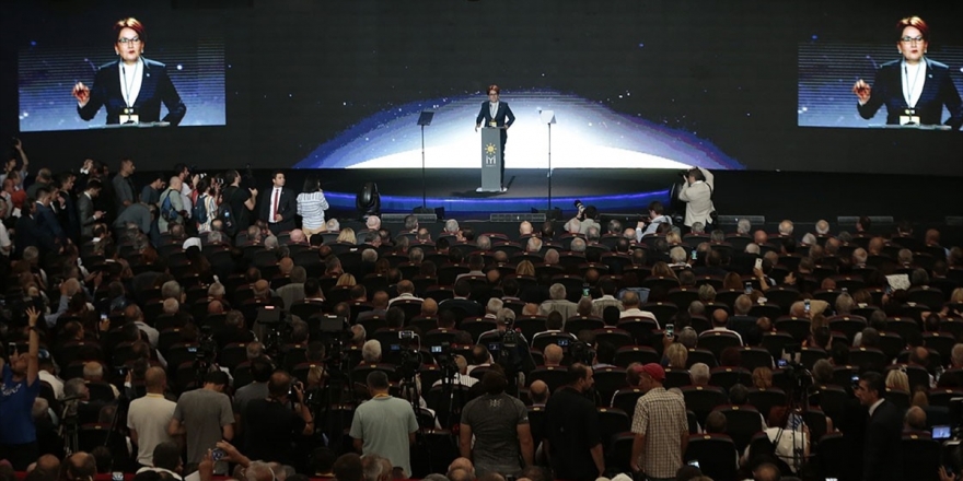 İyi Parti Büyük Kongresini Eylülde Yapacak