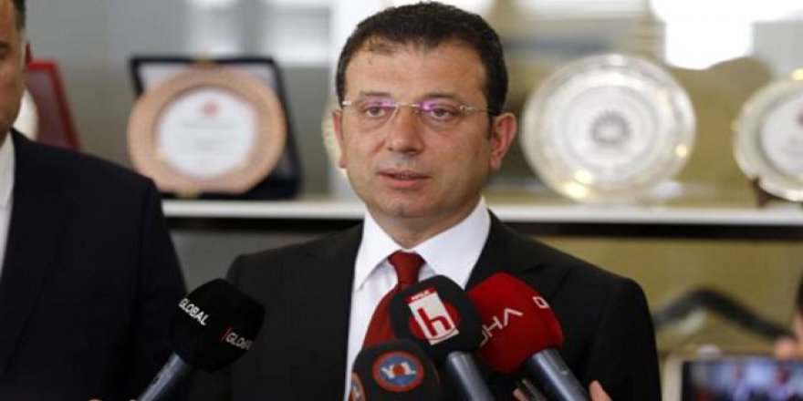 İmamoğlu'nun dili sürçünce,'Aklım İstanbul'da, ne yapayım?'