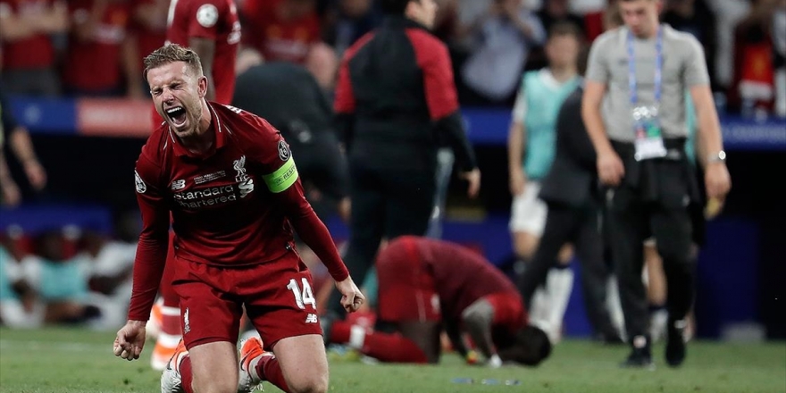 Liverpool Kaptanı Henderson'a Yılın Futbolcusu Ödülü