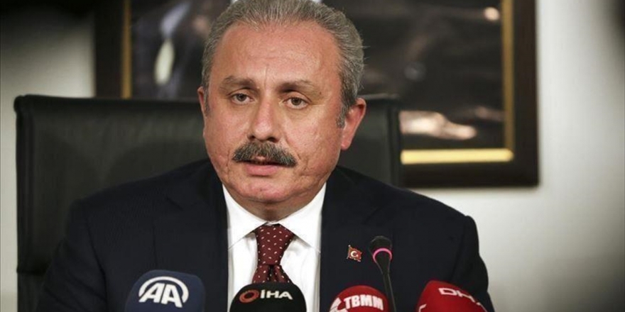 TBMM Başkanı Şentop: Bu Kutlu Gün Anadolu’nun İradesinin Tezahürüdür