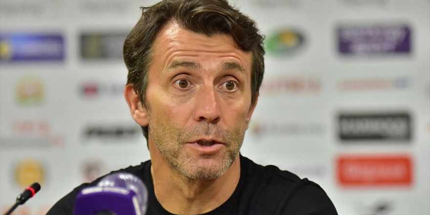 Konyaspor Teknik Direktörü Korkmaz: Başkanımız Devam Edecekse Ben De Ederim