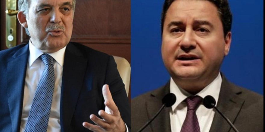 Abdullah Gül ve Ali Babacan'a Ayasofya tepkisi, nasipsizler