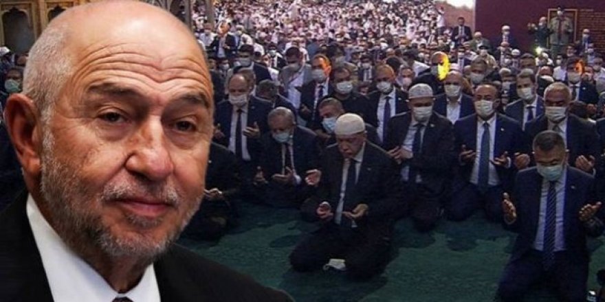 Nihat Özdemir: Ayasofya'da Fetih Suresi okunurken hüngür hüngür ağladım