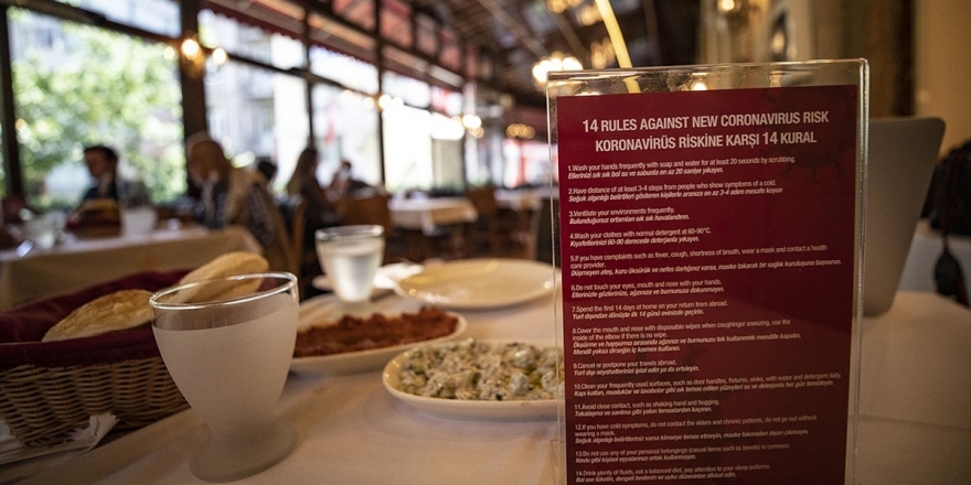 Normalleşme Süreci Yeme İçme Sektörünü Hareketlendirdi