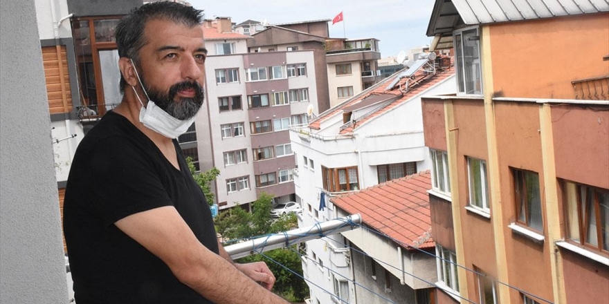 Kovid-19'u Yenen Esnaf Tanır: Sonuçlarım Negatife Döndüğü An Hayata Yeniden Başladım Ve Beyaz Bir Sayfa Açtım