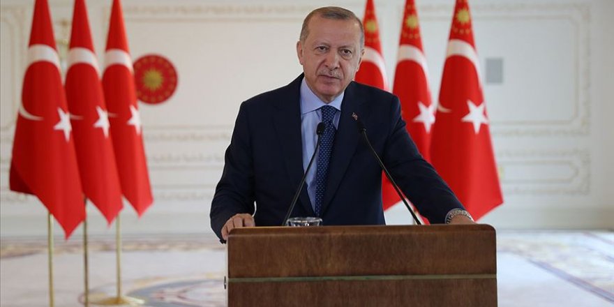Cumhurbaşkanı Erdoğan: Türkiye'nin diz çökmesini bekleyenleri bir kez daha hayal kırıklığına uğrattık
