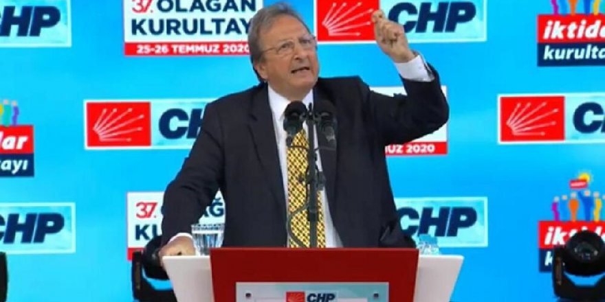 CHP Genel Başkan adayı Tolga Yarman: Rejimin değişmesine çanak tuttuk