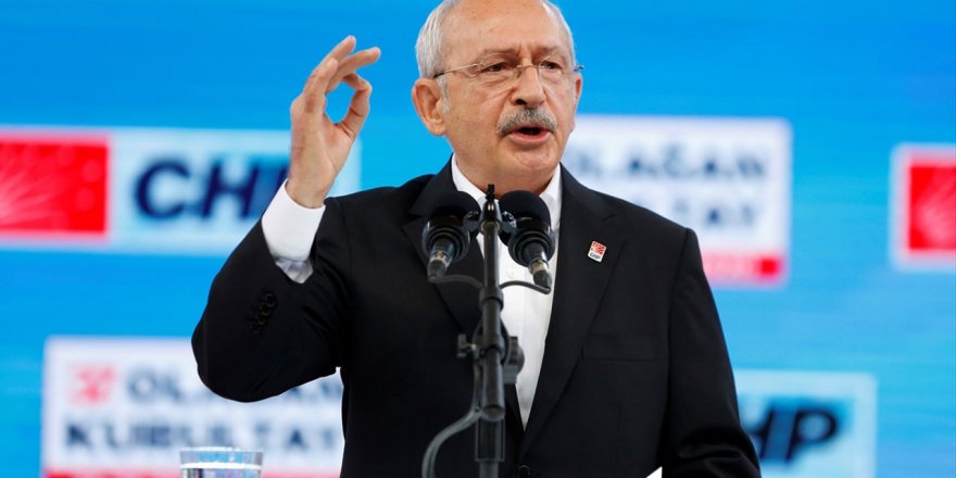 KILIÇDAROĞLU İKİNCİ YÜZYILA ÇAĞRI BEYANNAMESİNİ AÇIKLADI