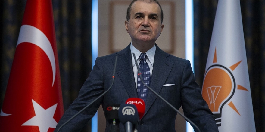 Ak Parti Sözcüsü Çelik: Yunanistan'da Şanlı Bayrağımızın Yakılmasını Şiddetle Lanetliyoruz