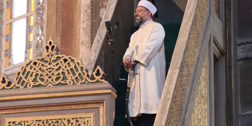 ATATÜRKÇÜ DÜŞÜNCE DERNEĞİ'NDEN, DİYANET İŞLERİ BAŞKANI ERBAŞ'IN SÖZLERİNE TEPKİ