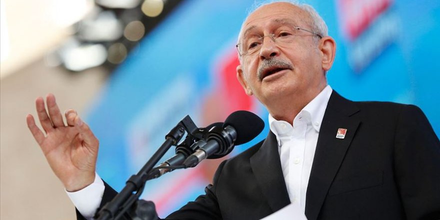 CHP'nin 37. Olağan Kurultayı'nda Kılıçdaroğlu genel başkanlığa tek aday olarak gösterildi
