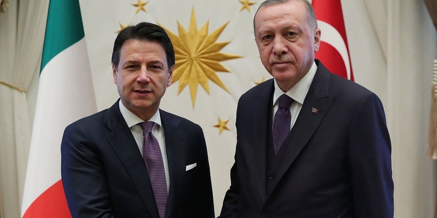 Cumhurbaşkanı Erdoğan İle İtalya Başbakanı Conte Telefonda Görüştü