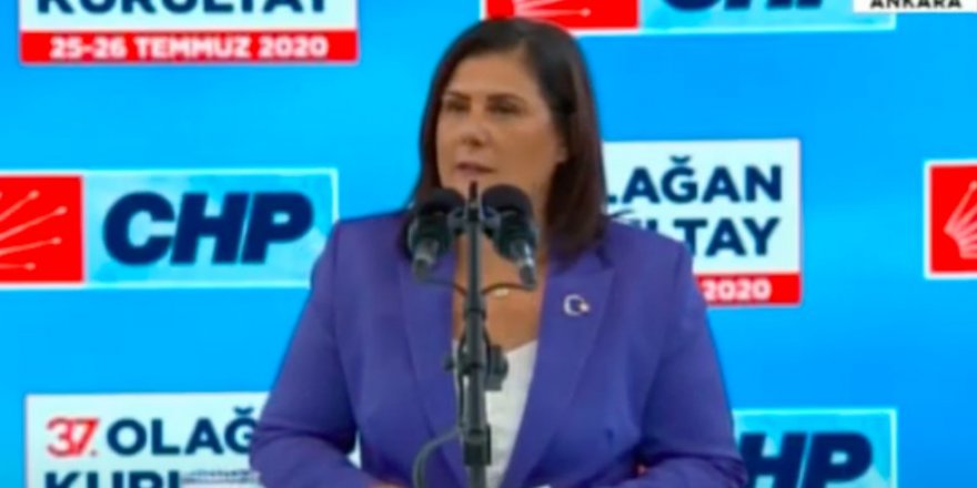 Özlem Çerçioğlu, CHP Kurultayı Divan Başkanı seçildi