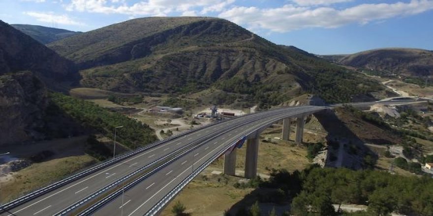 Ve sonunda açıldı: 30 dakikalık yol 7-8 dakikaya indi