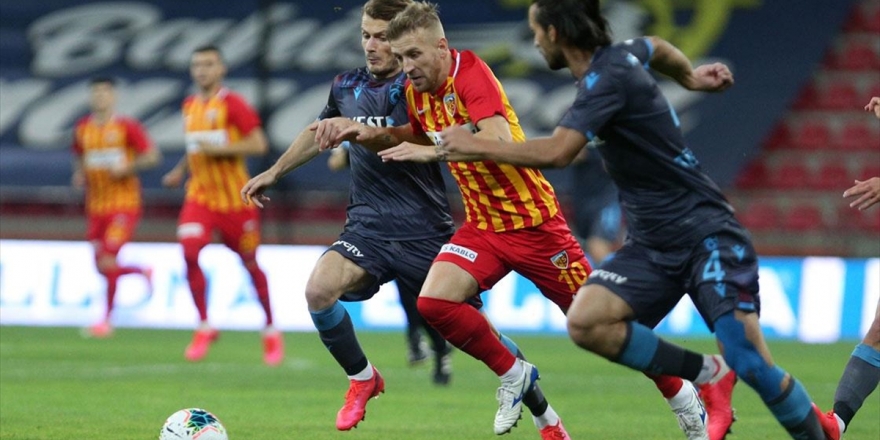 Kayseri Temsilcisi Tff 1. Lig'e Düştü