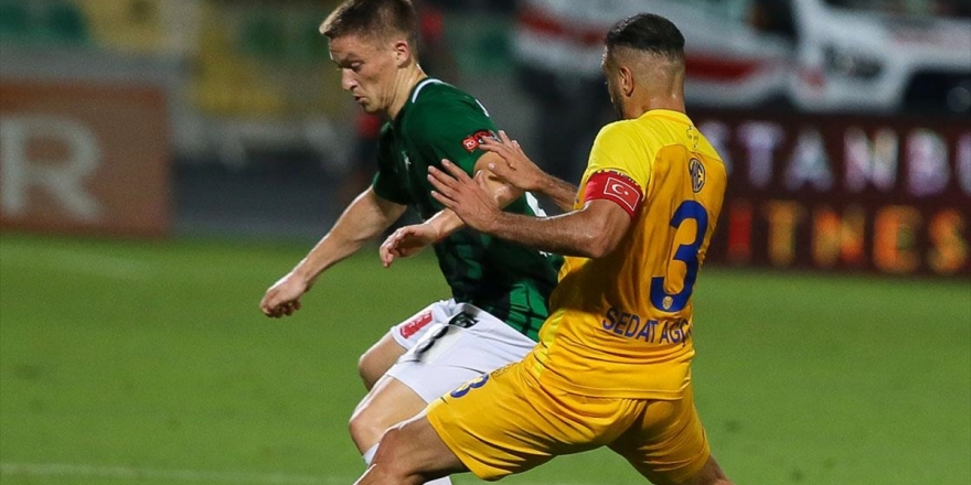 Mke Ankaragücü Deplasmanda Yendi