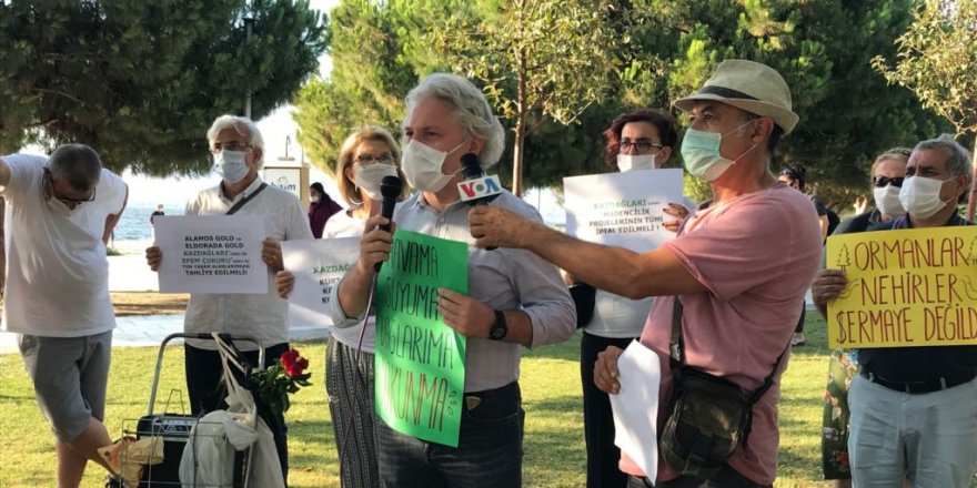 Birinci Yılını Dolduran Kazdağları Direnişine İzmir’den Destek
