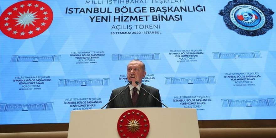 Cumhurbaşkanı Erdoğan: Libya'da MİT'in sağladığı destek oyun değiştirici role sahip