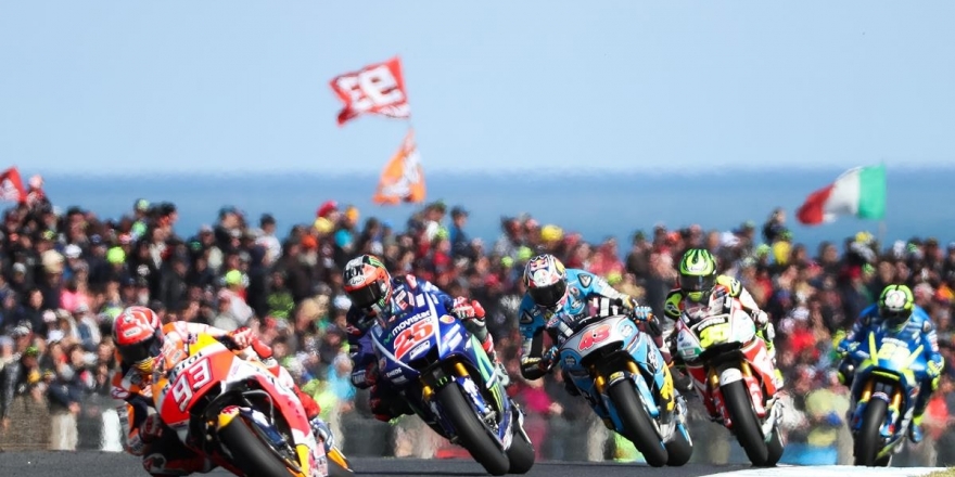 MotoGP Endülüs Grand Prix'sini Quartararo Kazandı