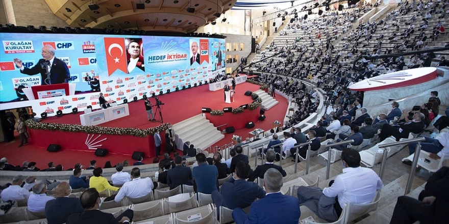 Chp'nin 37. Olağan Kurultayında 80 Kişilik 'Anahtar Liste' Yayınlandı