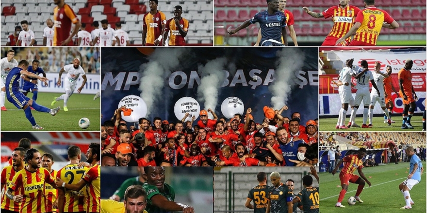 Süper Ligde 2019-2020 Sezonu Tamamlandı